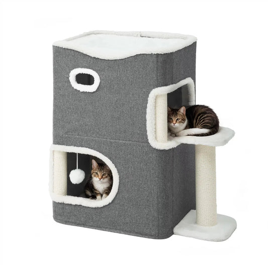 Niche pour Chat Robuste et Ludique Pour toi Mon chat