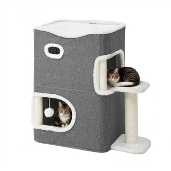 Niche pour Chat Robuste et Ludique Pour toi Mon chat