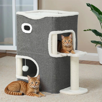 Niche pour Chat Robuste et Ludique Pour toi Mon chat