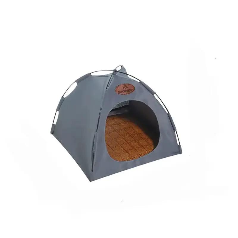 Niche pour Chat au Design de Tente Pour toi Mon chat