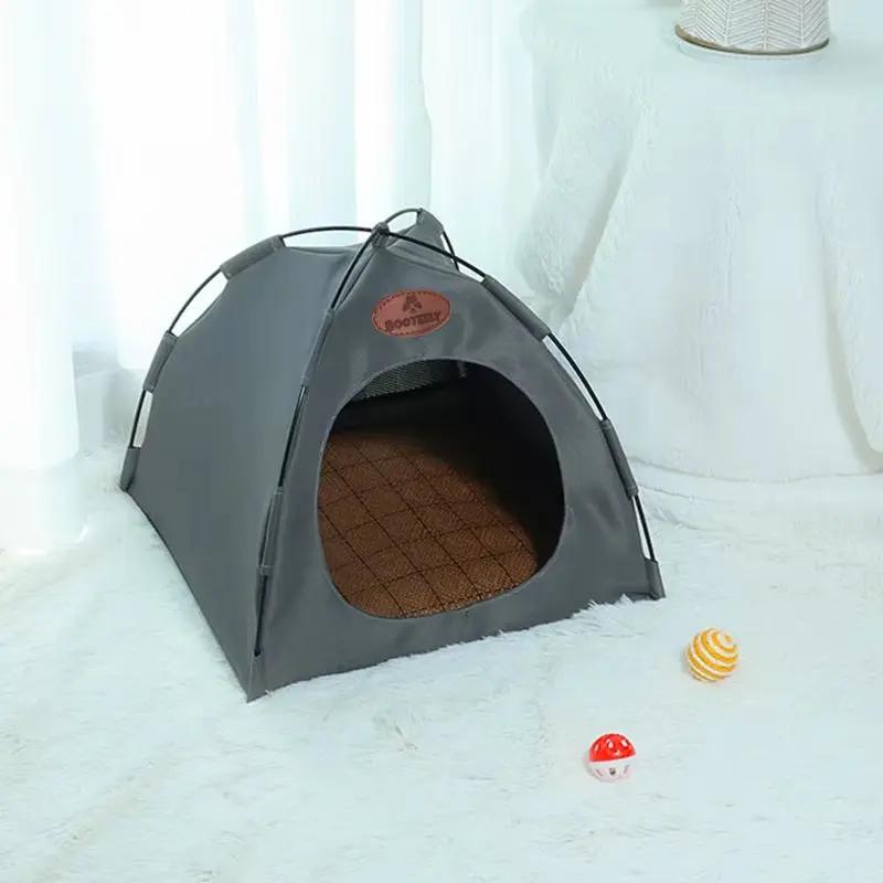 Niche pour Chat au Design de Tente Pour toi Mon chat