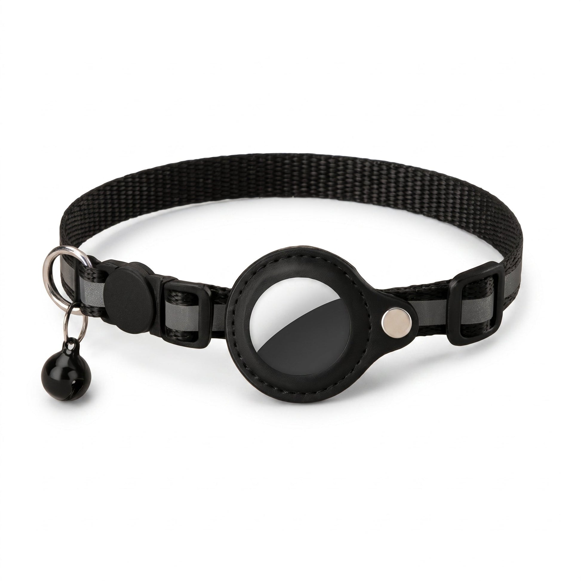 Collier GPS Chat - Support Airtag, Collier de Suivi Anti Perte Pour toi Mon chat