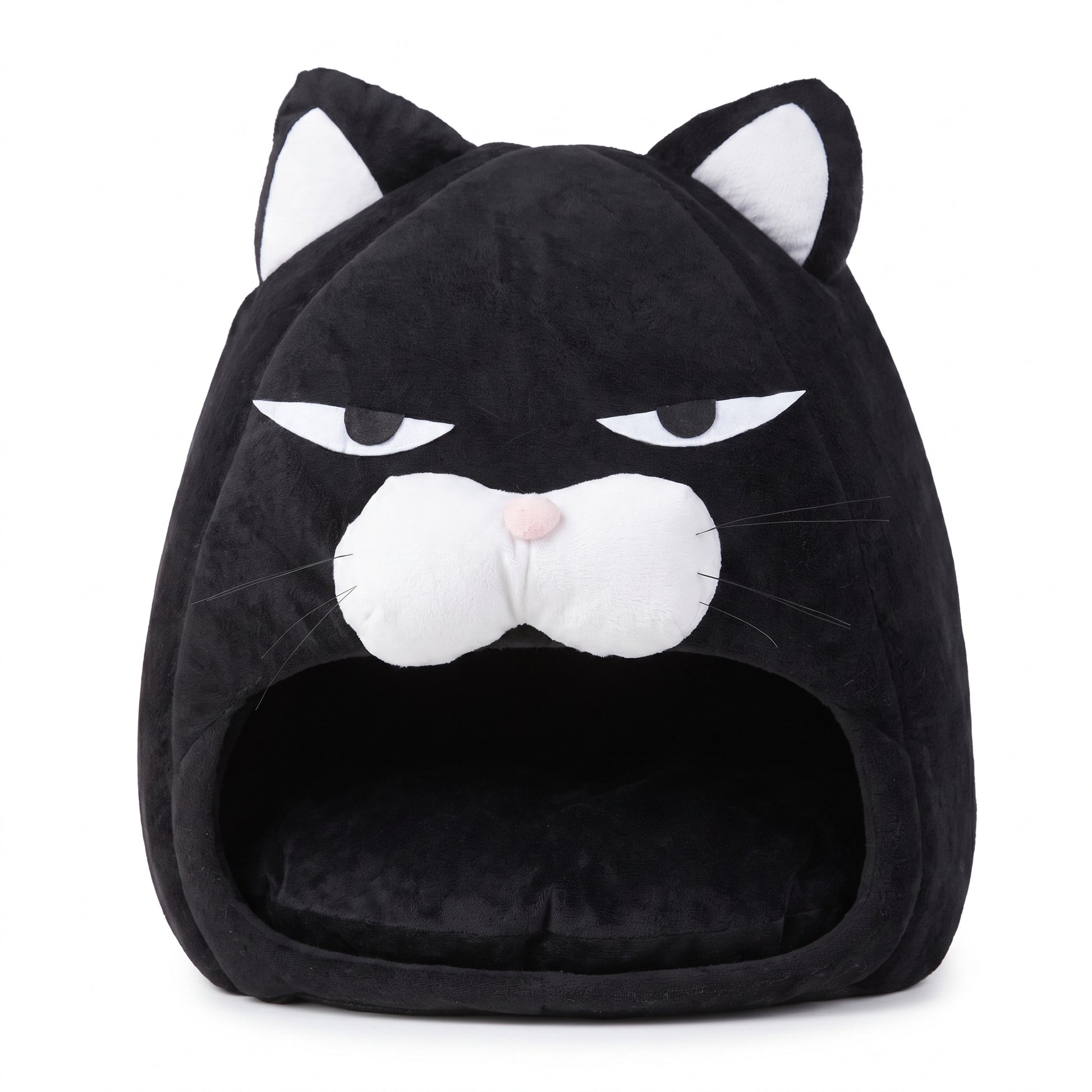 Panier grotte confortable pour chat - S
