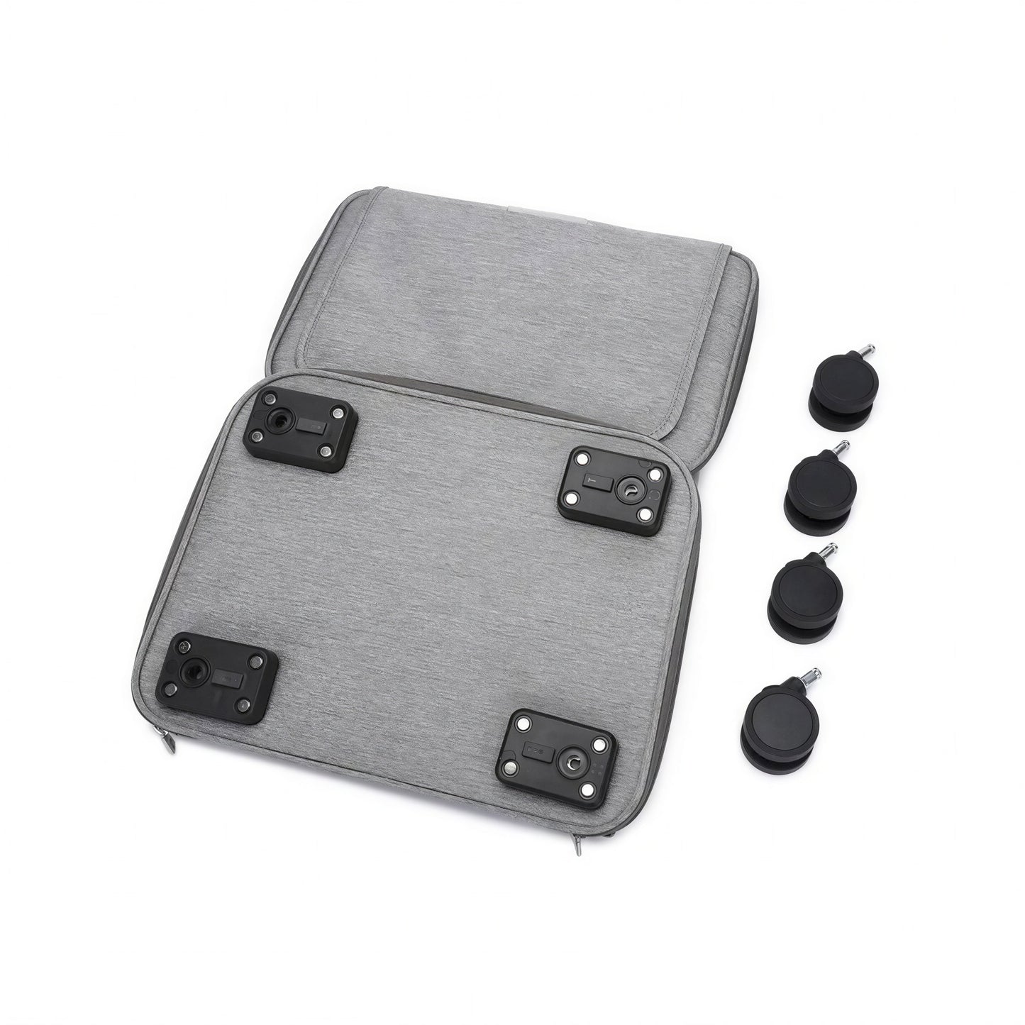 Sac pliable télescopique à roulettes pour chat Pour toi Mon chat