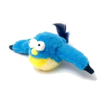 Jouet pour Chat Oiseau Battant des Ailes – Suspendu ou au Sol, Réaliste & Interactif Pour toi Mon chat