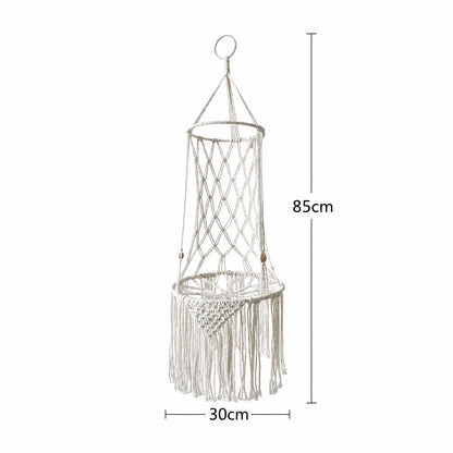 Panier Suspendu Macramé pour Chat Pour toi Mon chat