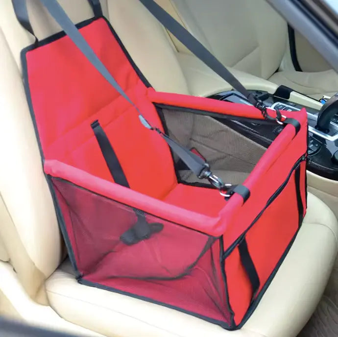 Panier de Siège de Voiture Transportable et Imperméable pour Chat Pour toi Mon chat