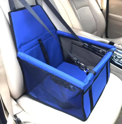 Panier de Siège de Voiture Transportable et Imperméable pour Chat Pour toi Mon chat