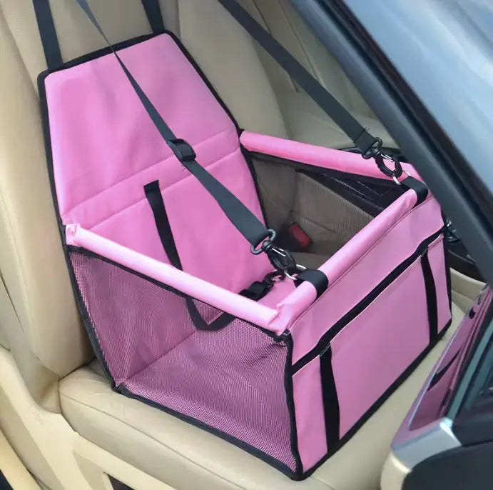 Panier de Siège de Voiture Transportable et Imperméable pour Chat Pour toi Mon chat