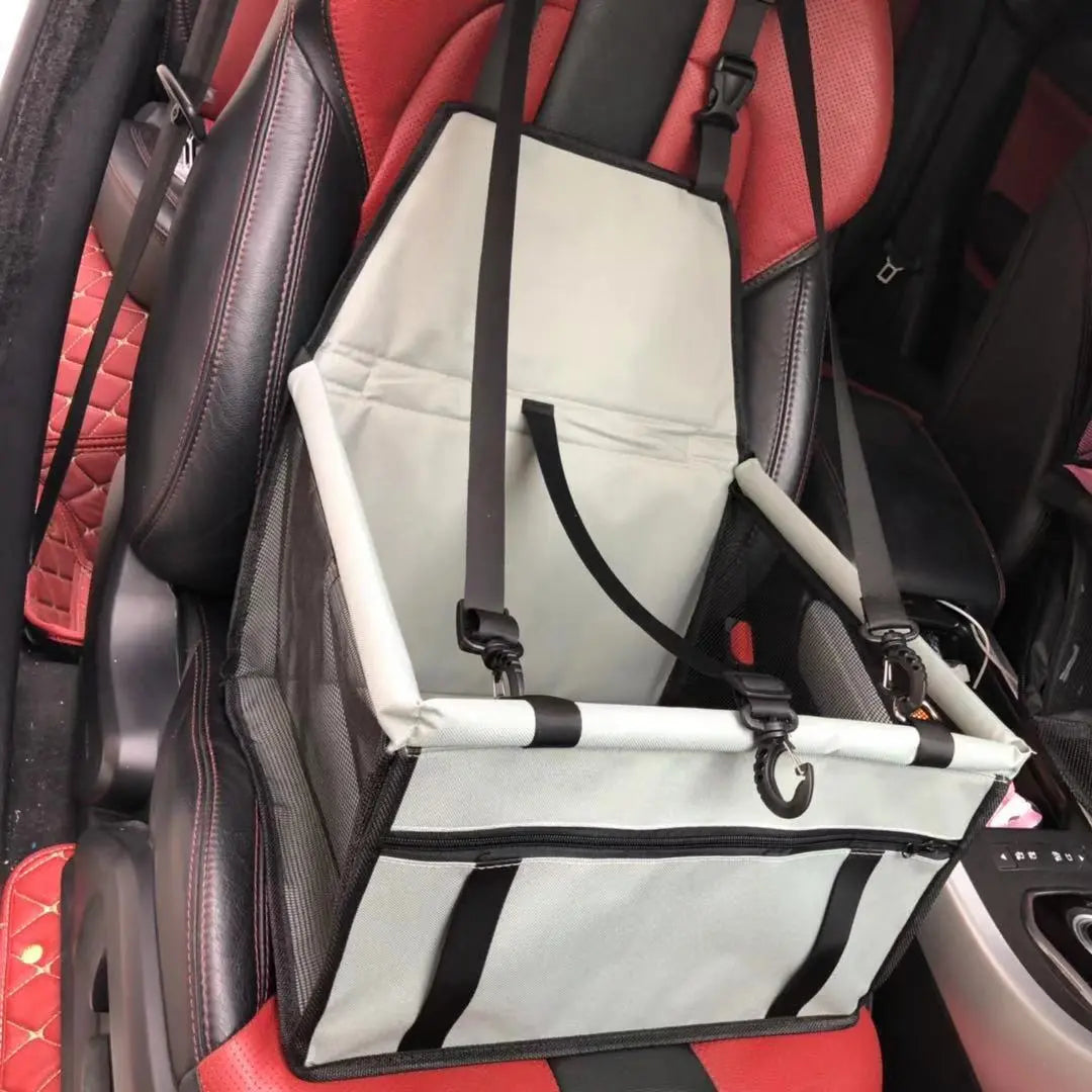 Panier de Siège de Voiture Transportable et Imperméable pour Chat Pour toi Mon chat