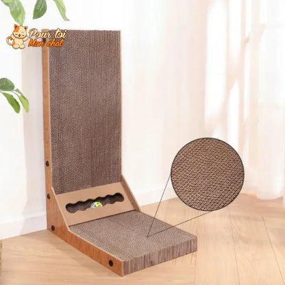Planche à gratter détachable pour chat Pour toi Mon chat