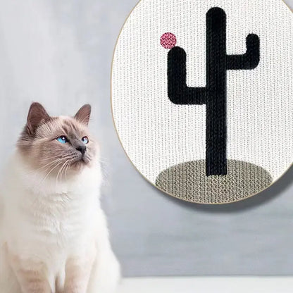 Planche à gratter murale pour chat Pour toi Mon chat