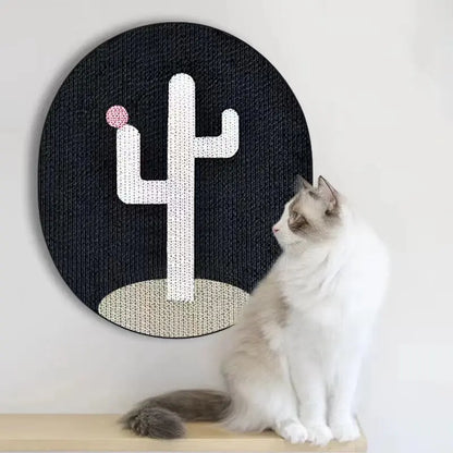 Planche à gratter murale pour chat Pour toi Mon chat