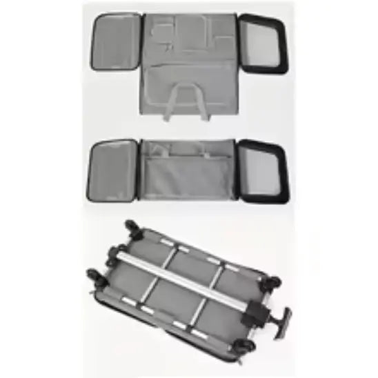 Poussette Chat Style Valise Respirante et Pliable Pour toi Mon chat