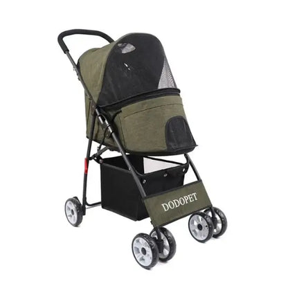 Poussette pour Chat Pratique et Élégante – Confort Optimal pour Promenade et Voyage Pour toi Mon chat