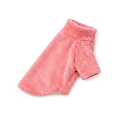 Pull Chat Polaire avec Col Roulé Pour toi Mon chat