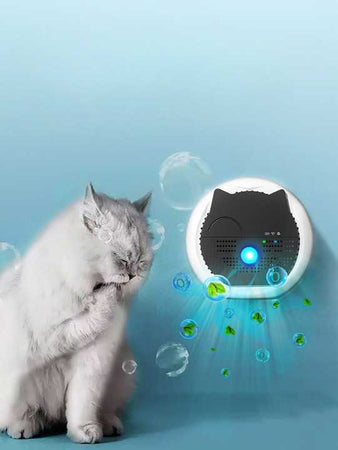 Purificateur d'air à minuterie intelligente pour chat Pour toi Mon chat