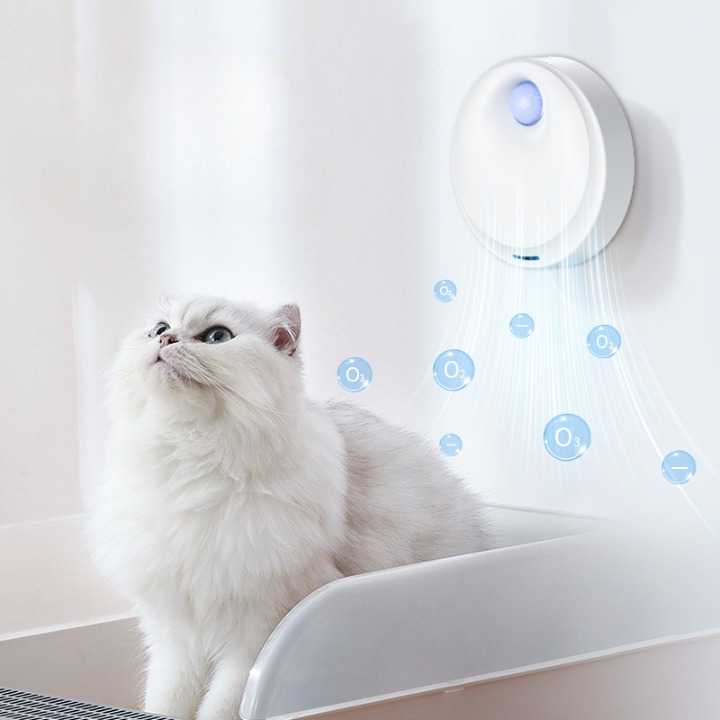 Purificateur intelligent de boîte à litière pour chat Pour toi Mon chat