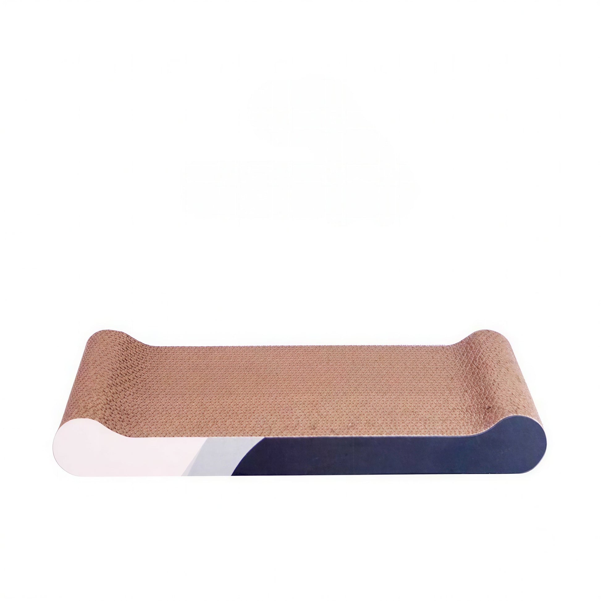 Planche à gratter en papier ondulé résistant à l'usure pour chat - vue 4