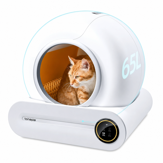 Litière Automatique et Connectée avec Application Pour toi Mon chat