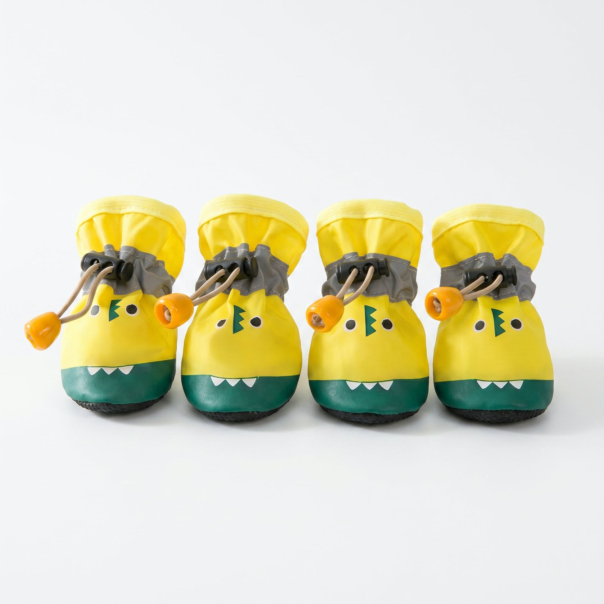 Ensemble de quatre chaussures d'été imperméables à semelles souples pour chat Pour toi Mon chat