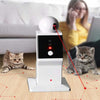Robot rotatif à laser rouge 360 degrés à trois vitesses pour chat Pour toi Mon chat