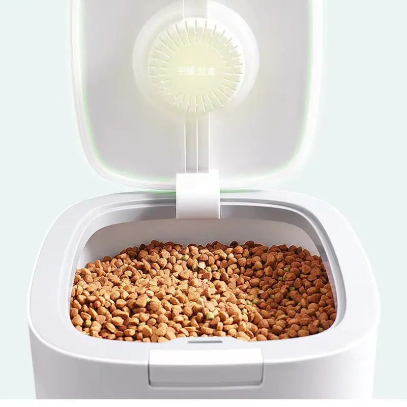 Sac de stockage de nourriture 5L pour chat Pour toi Mon chat