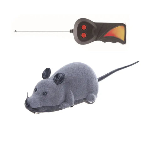 Souris électrique avec télécommande sans fil pour chat Pour toi Mon chat