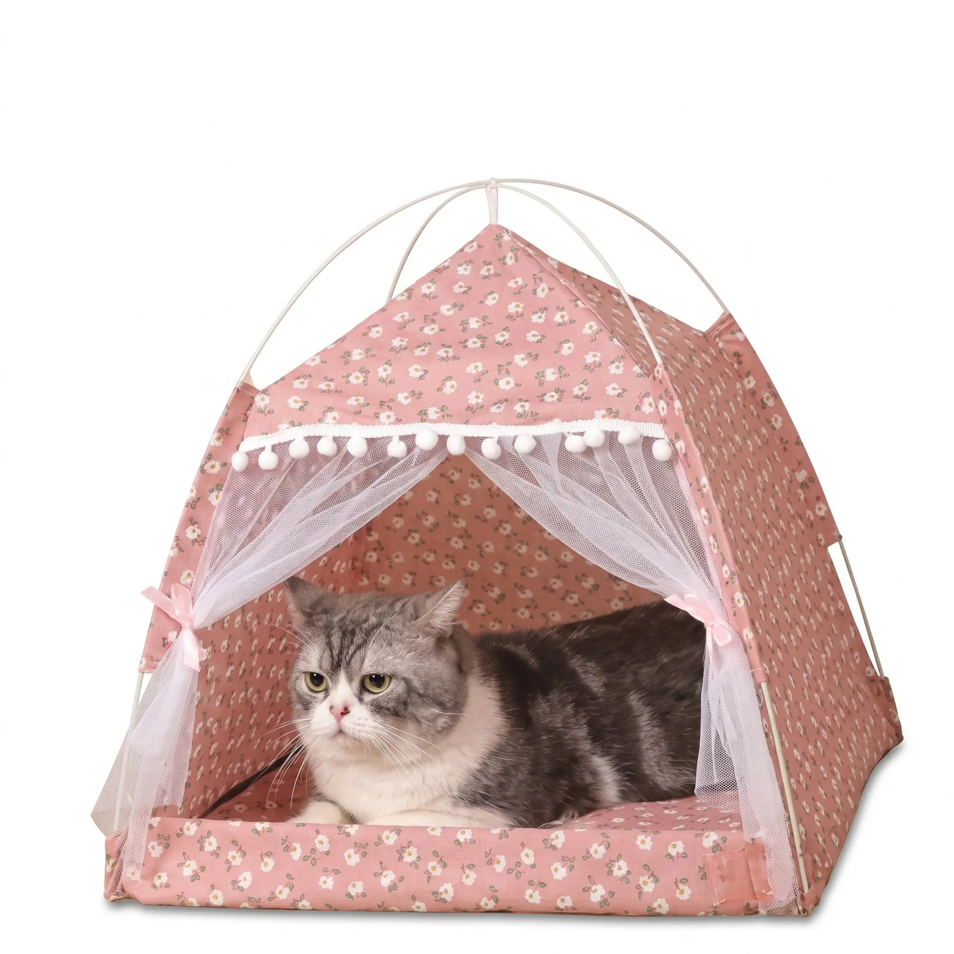 TENTE TOUT CONFORT POUR CHAT – TENT’À’CHAT™