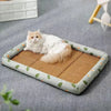 Tapis Rafraichissant Chat En Rotin Respirant Pour toi Mon chat