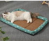 Tapis Rafraichissant Chat En Rotin Respirant Pour toi Mon chat