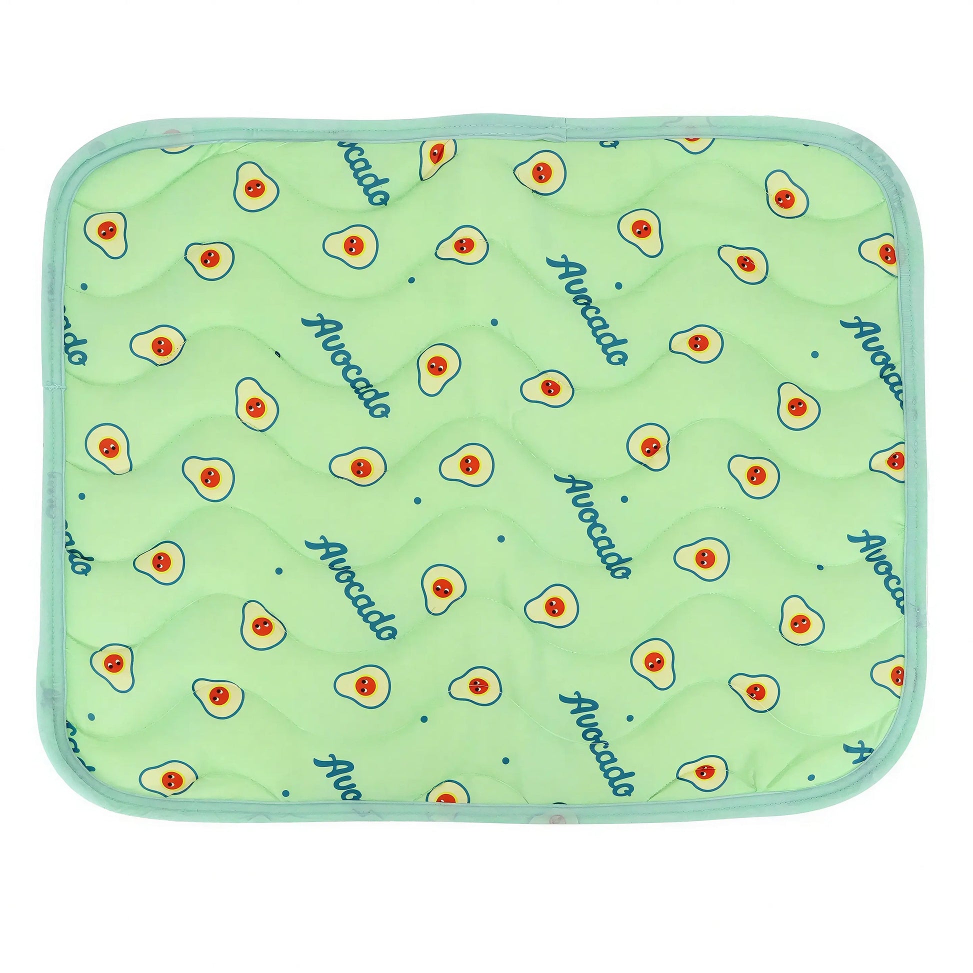 Tapis Rafraichissant Chat avec Motifs d'Avocats Pour toi Mon chat