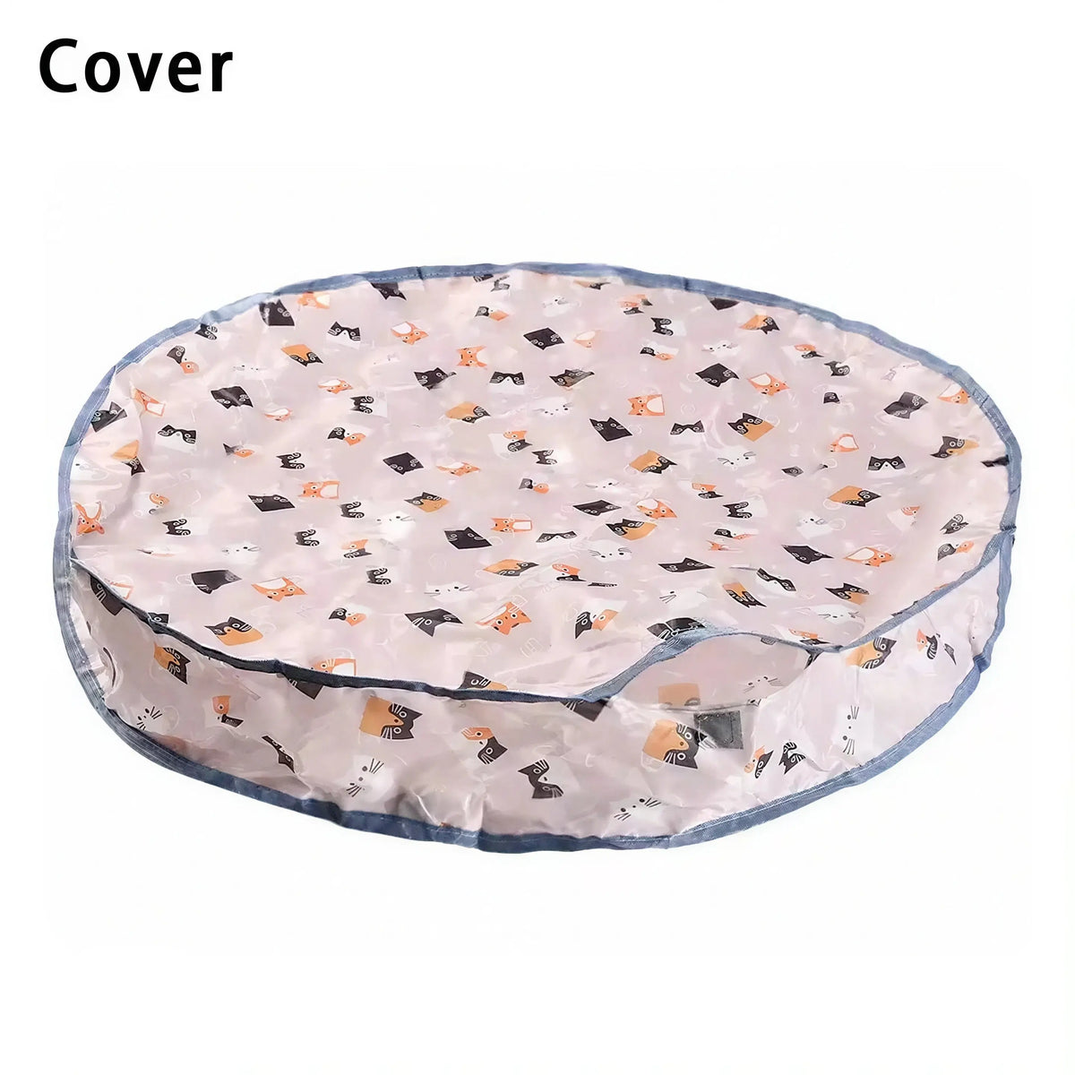 Tapis de Jeu Chat Électronique à Motif Chats Pour toi Mon chat