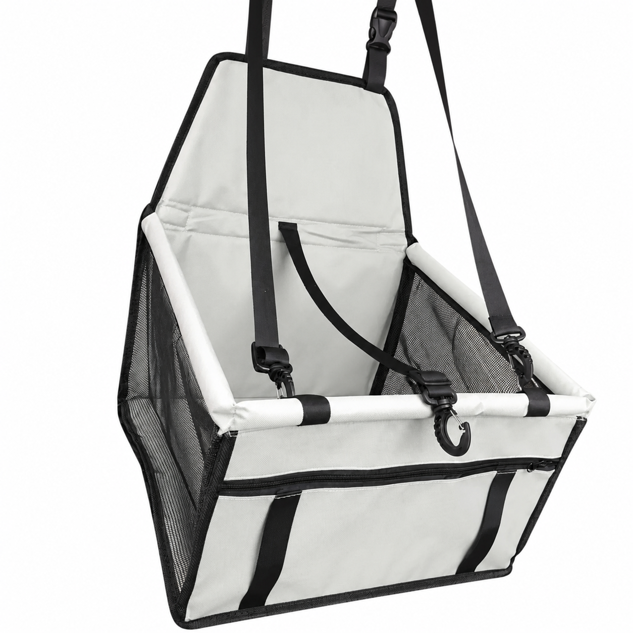 Panier de Siège de Voiture Transportable et Imperméable pour Chat Pour toi Mon chat