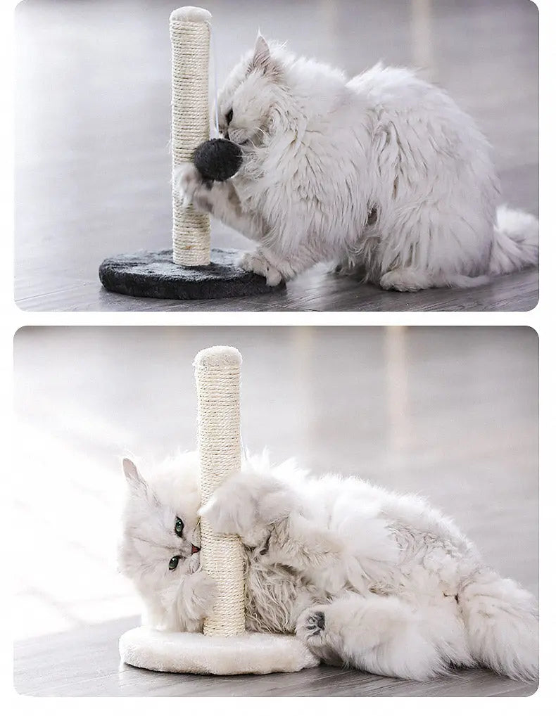 Tour de saut pour chat avec corde en sisal Pour toi Mon chat