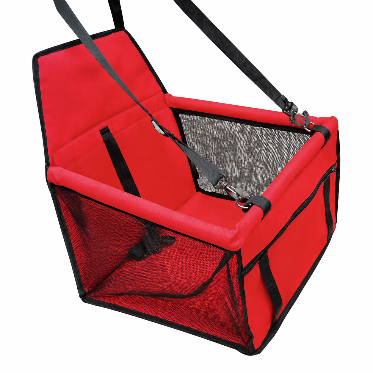 Panier de Siège de Voiture Transportable et Imperméable pour Chat Pour toi Mon chat