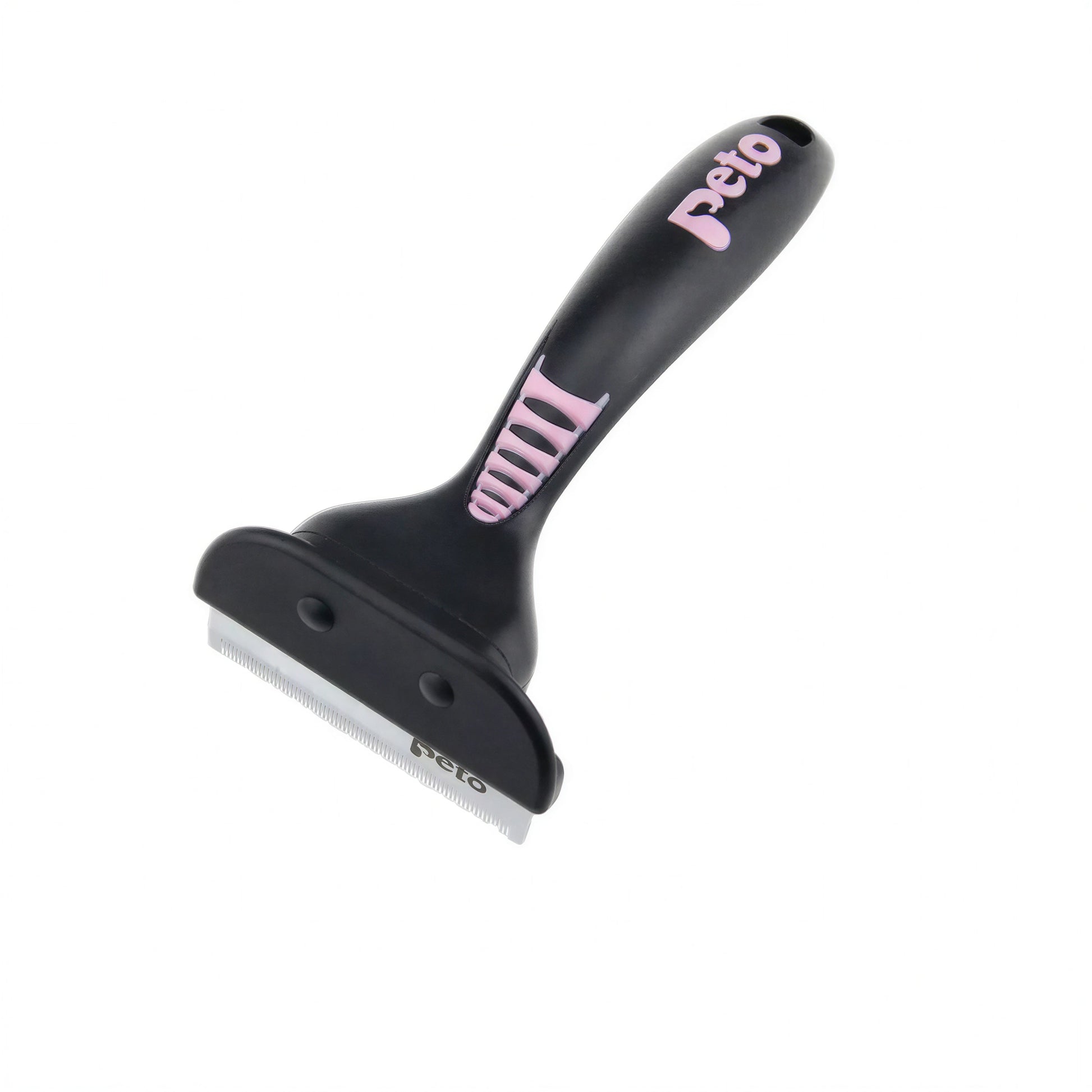 Brosse de toilettage en plastique en forme de rasoir pour chat Pour toi Mon chat