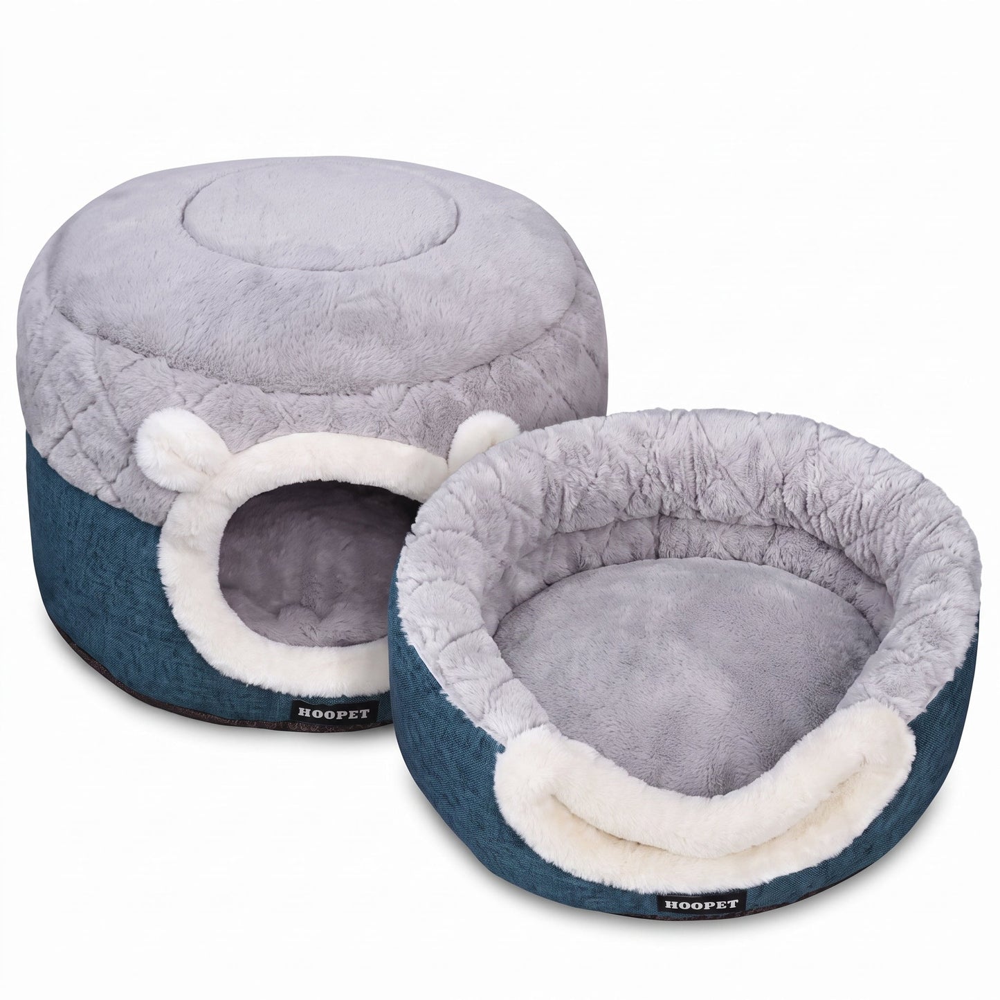 Panier Chat Coussin & Grotte – le Refuge Douillet pour Votre Félin ! Pour toi Mon chat