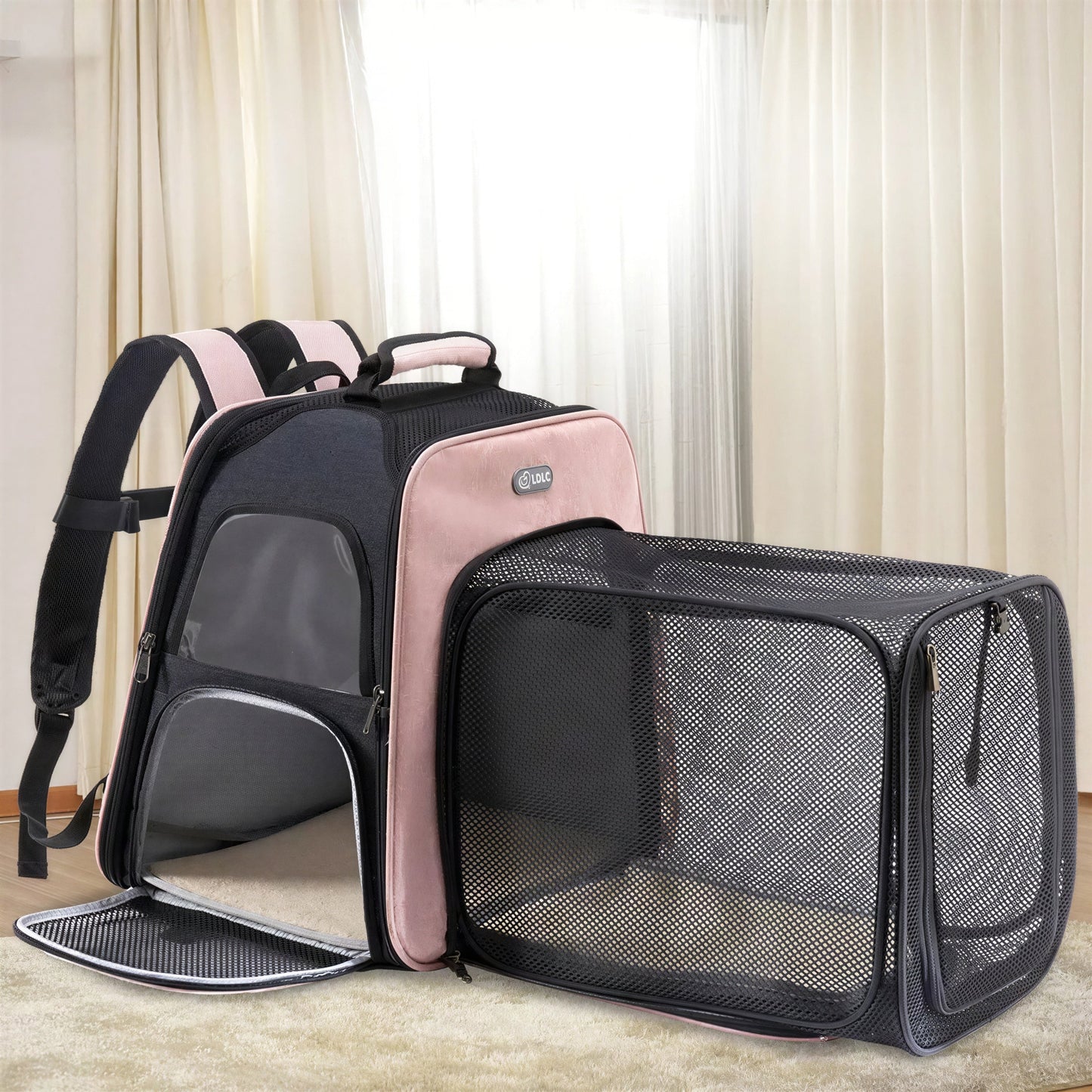 Sac à dos extensible de haute qualité pour gros chat Pour toi Mon chat