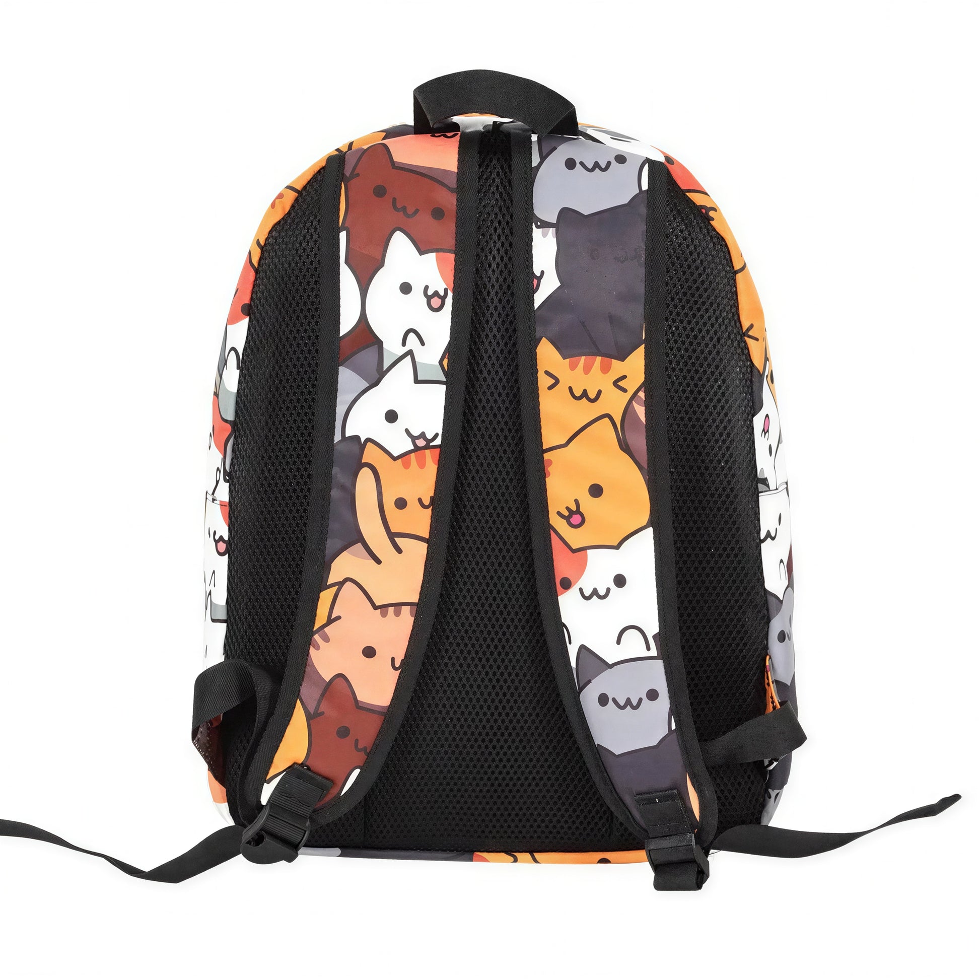Sac à dos avec motifs de chats mignons pour filles et garçons - vue 4