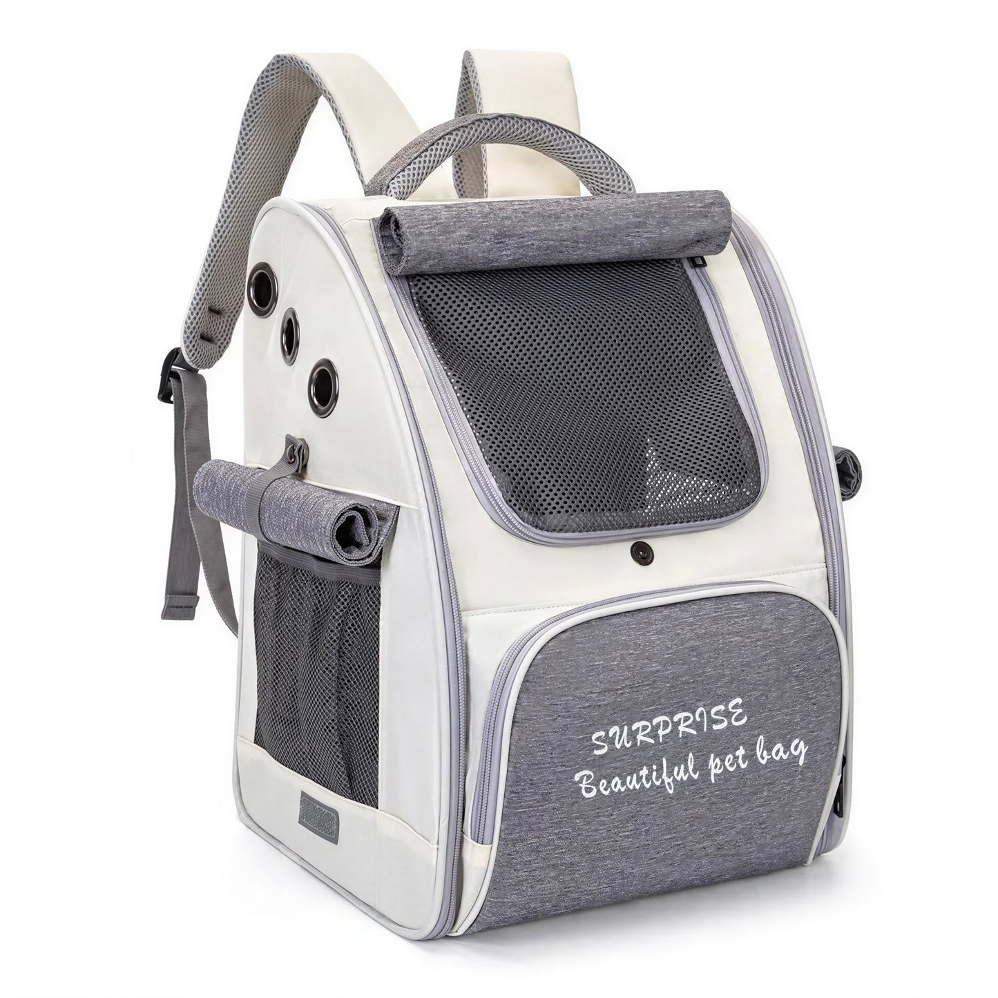 Sac de transport coupe-vent pour chat Pour toi Mon chat