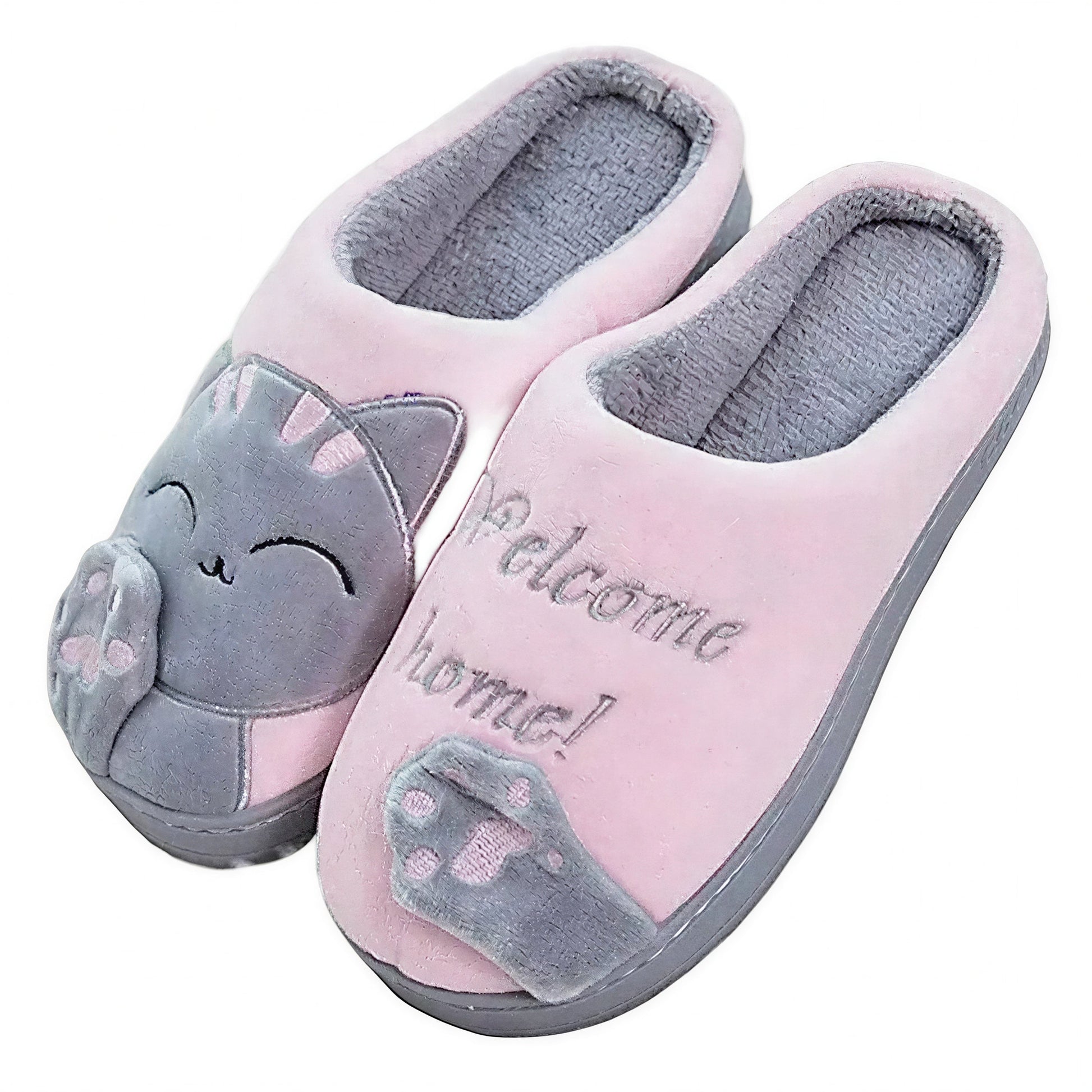 Cadeau Fan De Chat Chausson Avec Chat Mignon Pour toi Mon chat