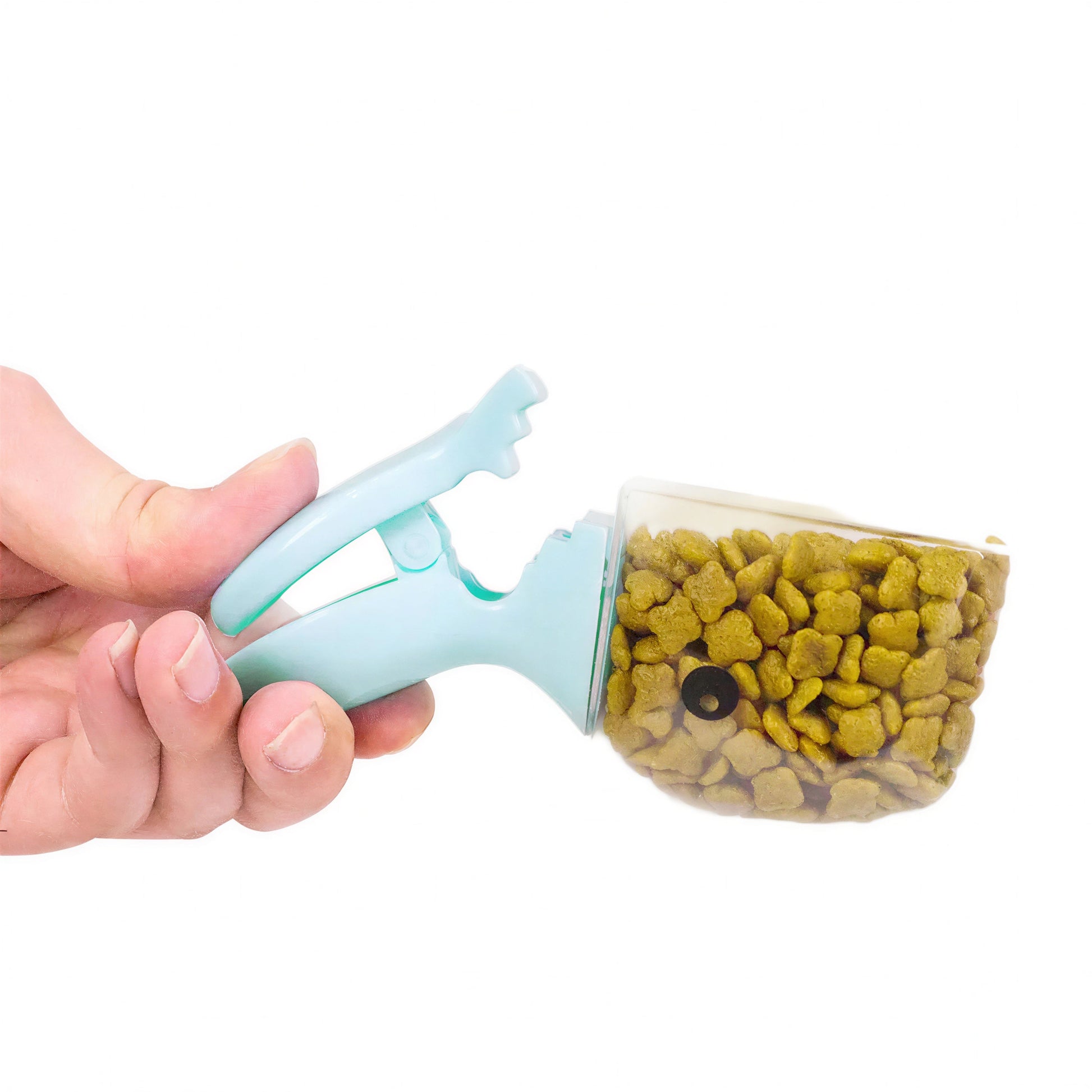 Cuillère à bec de canard en plastique pour chat Pour toi Mon chat