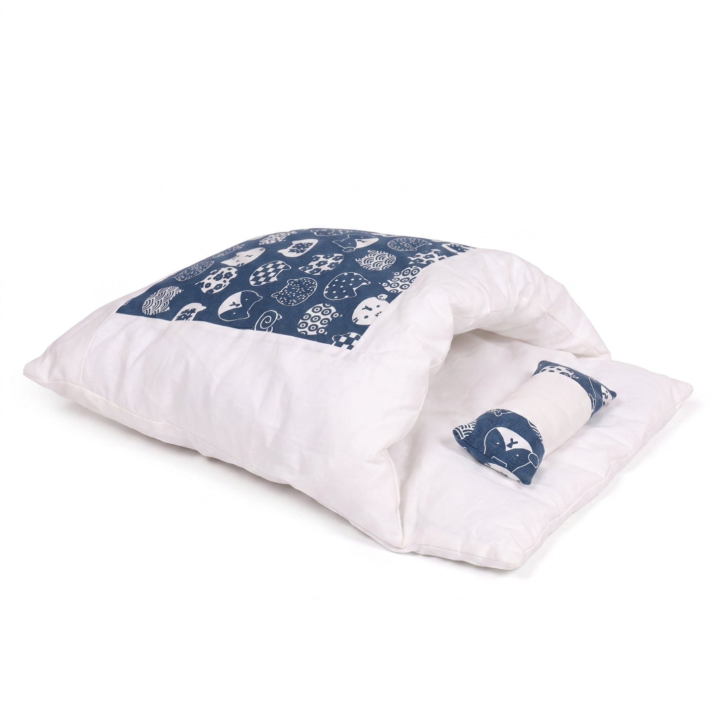 Lit Pour Chat Façon Sac De Couchage Avec Un Petit Oreiller Pour toi Mon chat