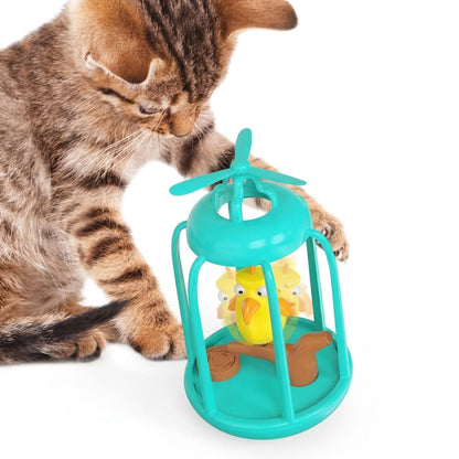 Cage à oiseau ludique pour chat - Titi&GrosMinet™ Pour toi Mon chat