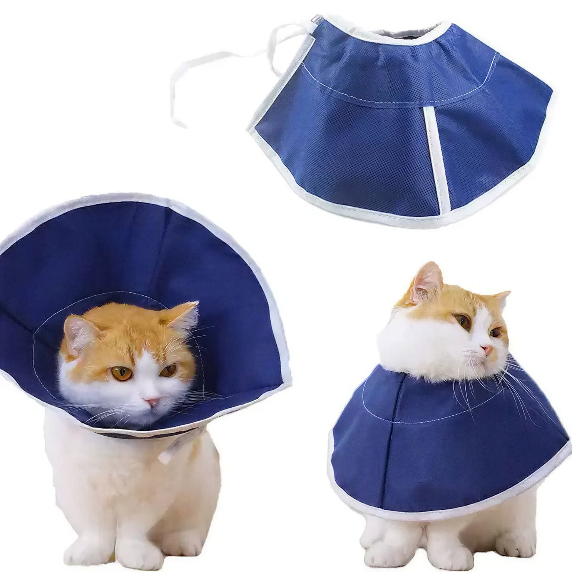 Collerette Chat Confortable pour la Protection des Plaies Pour toi Mon chat