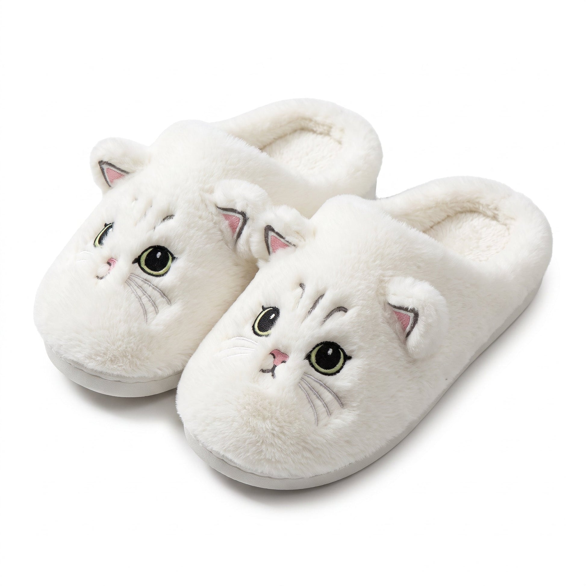 Cadeau Fan De Chat Chausson Blanc Pour toi Mon chat
