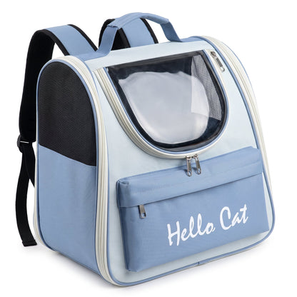 Sac a Dos Chat - Hello Cat Mission Spatiale pour Votre Animal de Compagnie Pour toi Mon chat