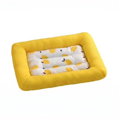 Lit d'été rafraichissant portable et léger en maille pour chat Pour toi Mon chat