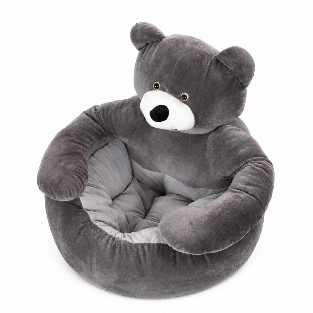 NICHE EN PELUCHE OURSON POUR CHAT - OURSàCHAT™ Pour toi Mon chat